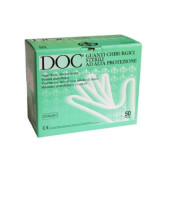 Guanti chirurgici in lattice sterili