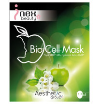 Bio Cell Mask - Maschera HA - 5 pz.