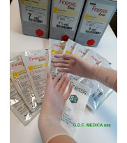 Guanti sintetici chirurgici sterili