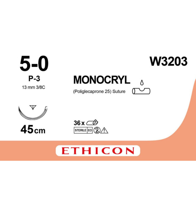 Monocryl 5/0