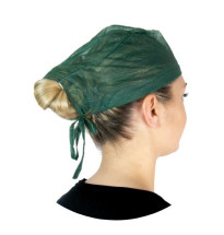 Cappellino Monouso Con Lacci Fissi In Tnt - Bst 100 pz.