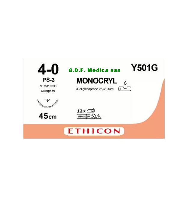 Monocryl Y501G Monocryl Y501G