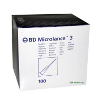 Aghi Bd Microlance 23gx30 -box 100 pz.