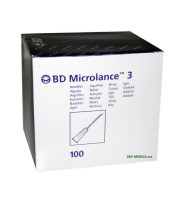 Aghi Bd Microlance 23gx30 -box 100 pz.