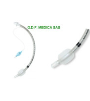 TUBO ENDOTRACHEALE ARMATO PRECURVATO mm.7,5