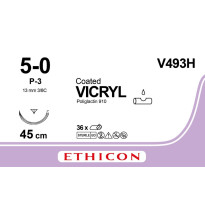 V493 VICRYL 5/0