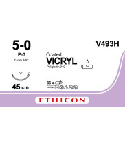 V493 VICRYL 5/0