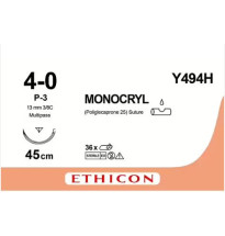 sutura mìMonocryl 4-0