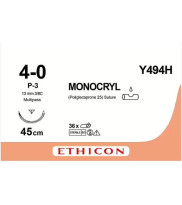 sutura mìMonocryl 4-0