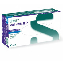 GUANTI NITRILE SEMPERMED P.FREE Velvet XP mis. SMALL Conf. 200 pz