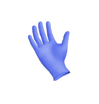 GUANTI NITRILE SEMPERMED P.FREE Velvet XP mis. MEDIA Conf. 200 pz