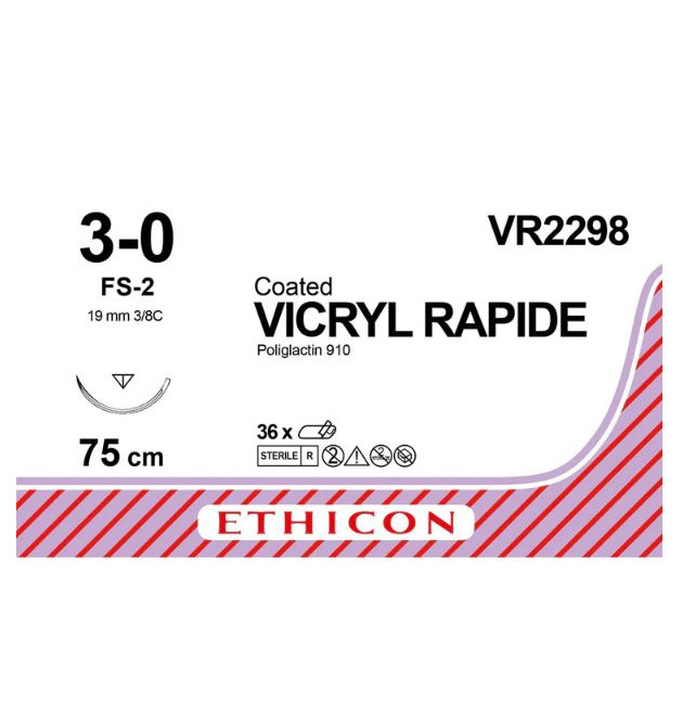 Vicryl rapid 3-0